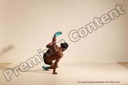 Breakdance reference poses of Enrique